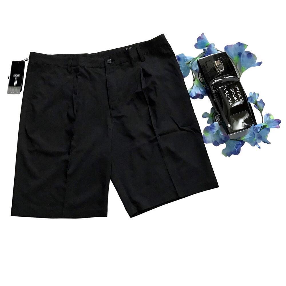 Adidas NWT Climalite Golf Pleated Tech Shorts Men 40